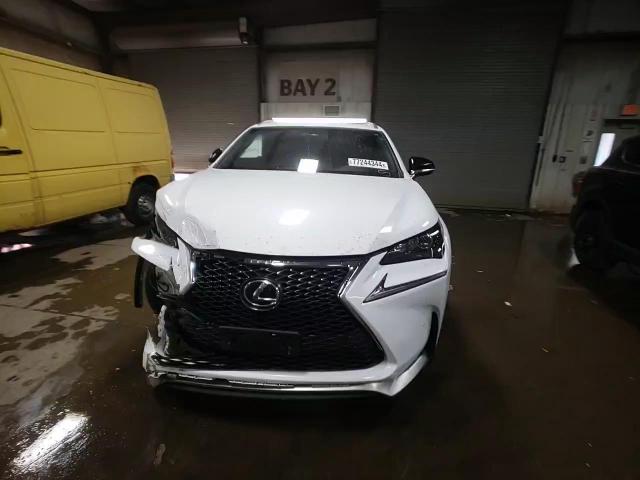 2016 Lexus NX VIN JTJBARBZ0G2087447 Copart auction photo, side damage thumbnail 13