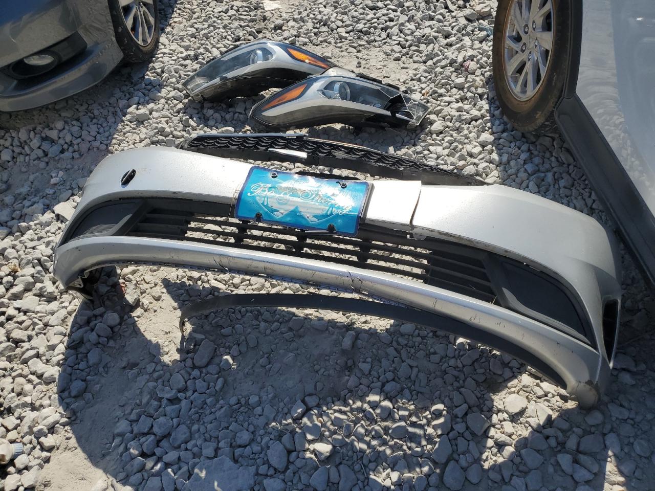 2018 KIA Forte VIN 3KPFK4A72JE235709 Copart auction photo, front end damage thumbnail 12