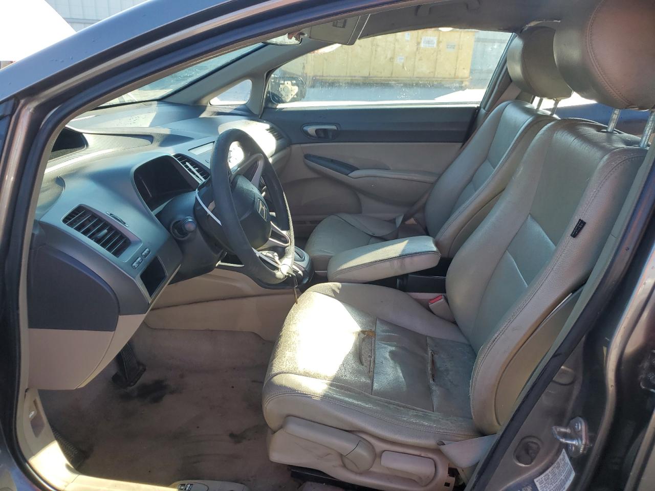 2009 Honda Civic VIN 1HGFA16539L015685 Copart auction photo, side / rear end damage thumbnail 7