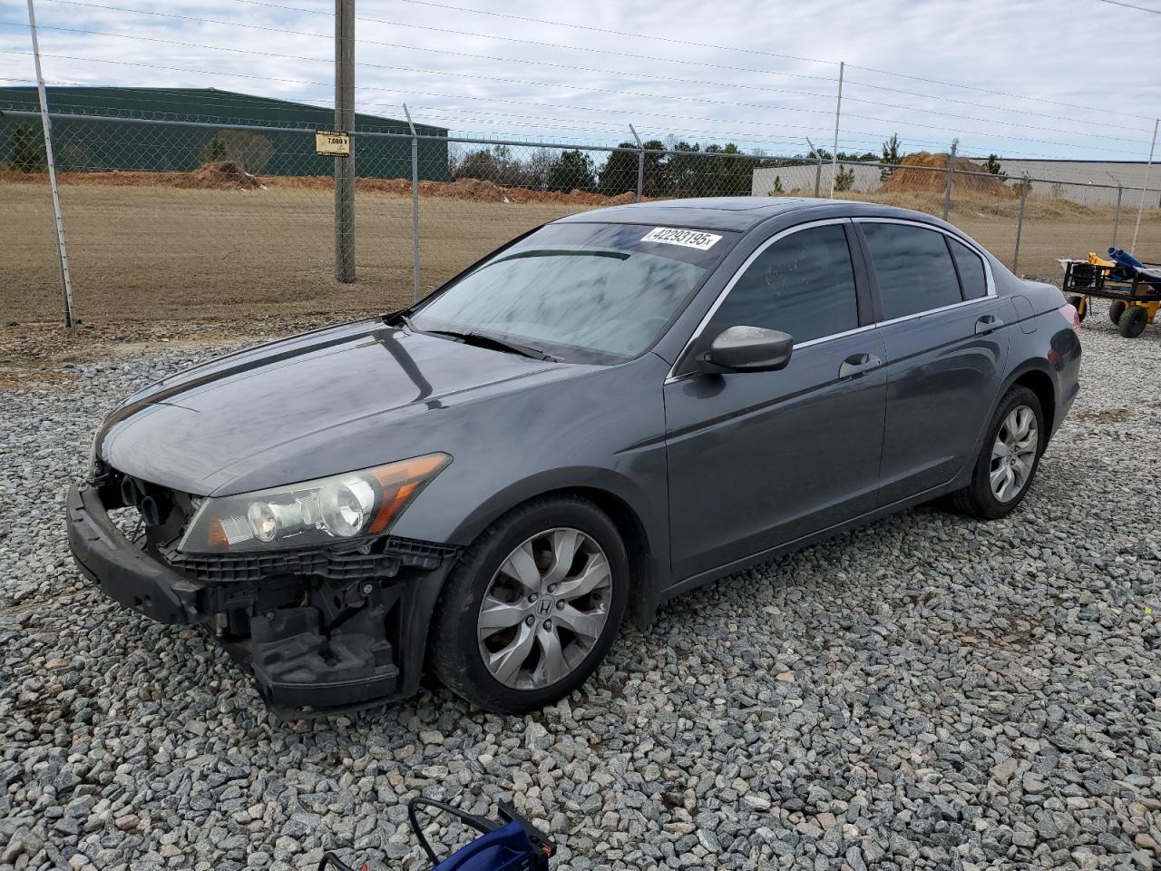 2009 Honda Accord VIN 1HGCP26779A008209