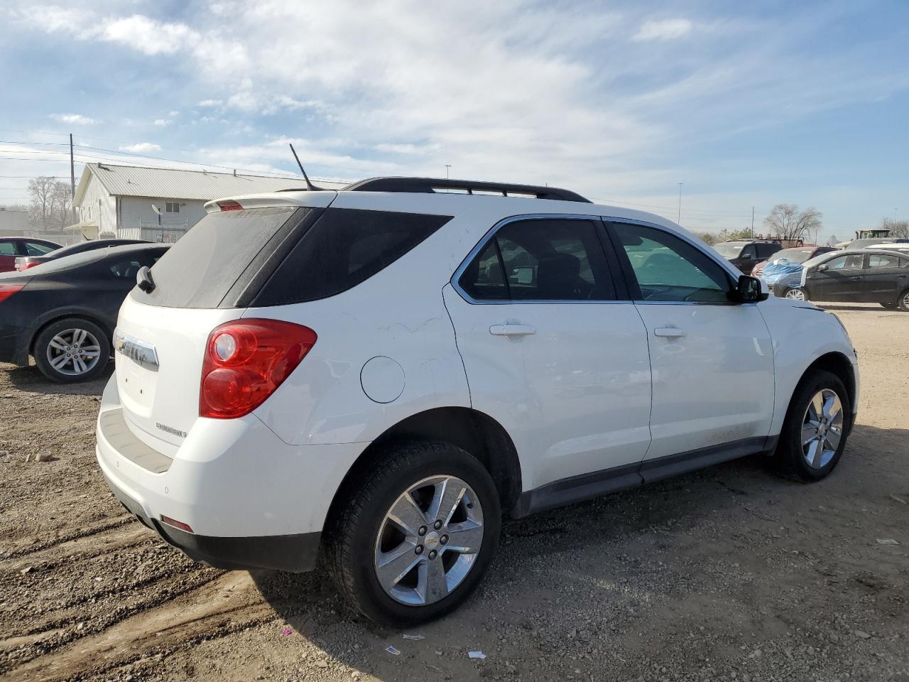 2013 Chevrolet Equinox VIN 1GNFLNEK0DZ120365 Copart auction photo, front end damage thumbnail 3