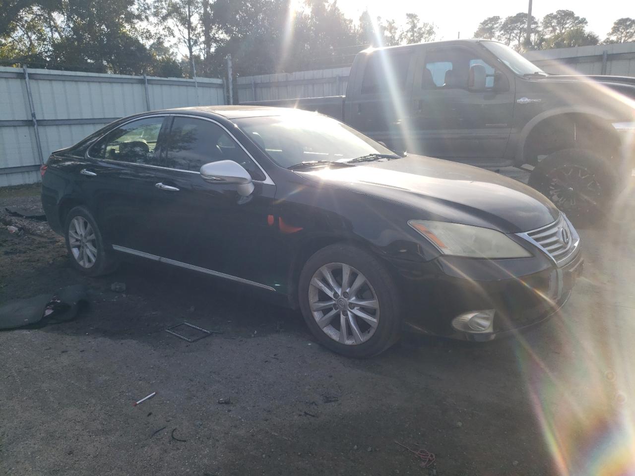 2010 Lexus ES VIN JTHBK1EG8A2383091 Copart auction photo, front end damage thumbnail 4