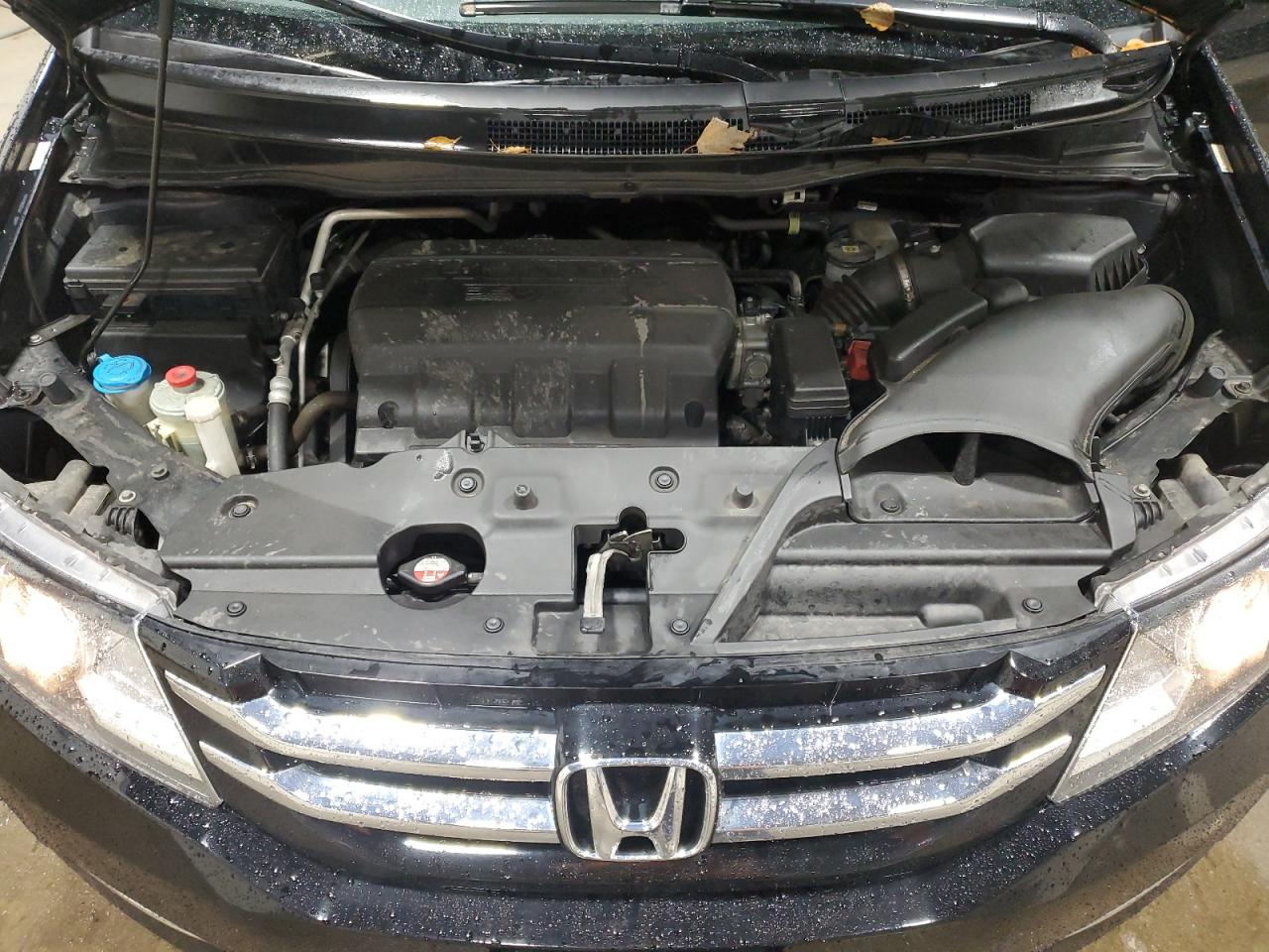 2016 Honda Odyssey VIN 5FNRL5H64GB150127 Copart auction photo, side / rear end damage thumbnail 12