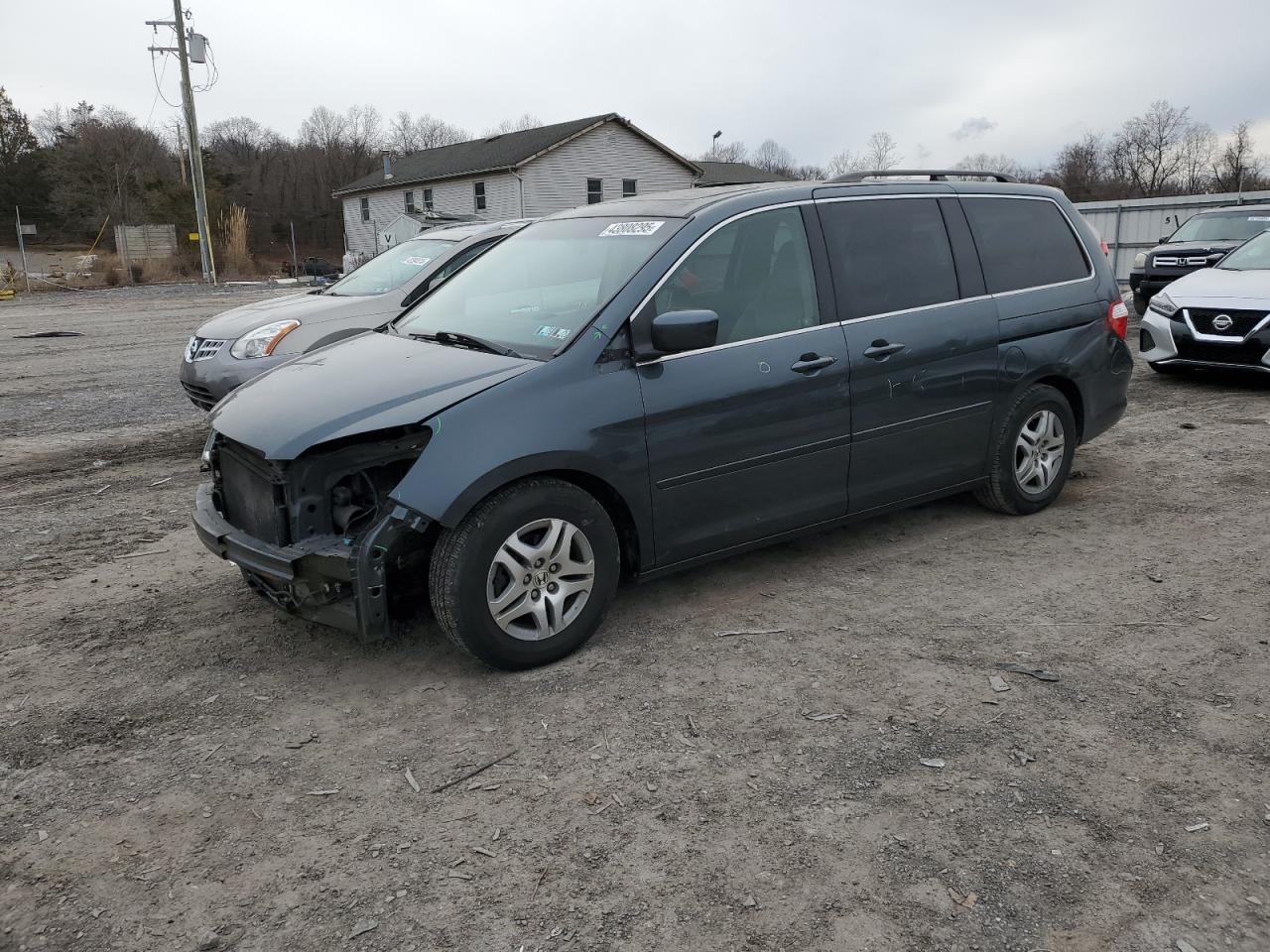 2006 Honda Odyssey VIN 5FNRL38746B442064