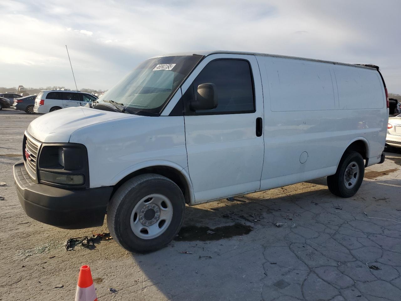 2011 GMC Savana VIN 1GTW7FCA0B1189792