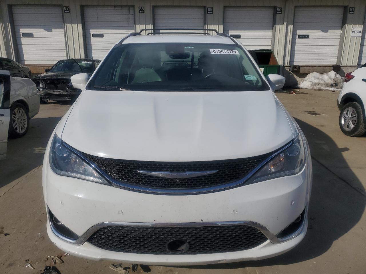 2017 Chrysler Pacifica VIN 2C4RC1EG7HR627936 Copart auction photo, rear end damage thumbnail 5