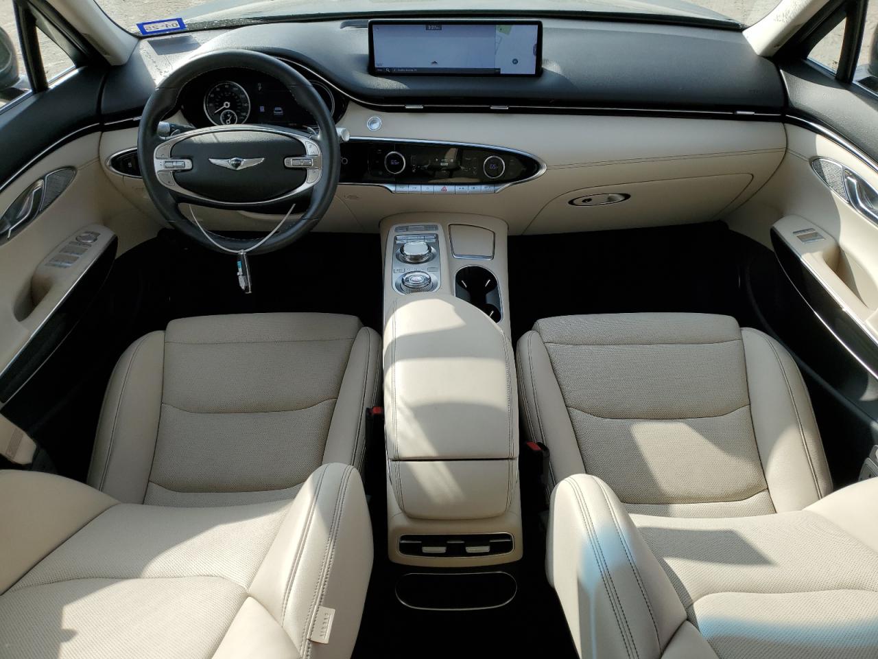 2022 Genesis Gv70 VIN KMUMADTB3NU069488 Copart auction photo, side damage thumbnail 8
