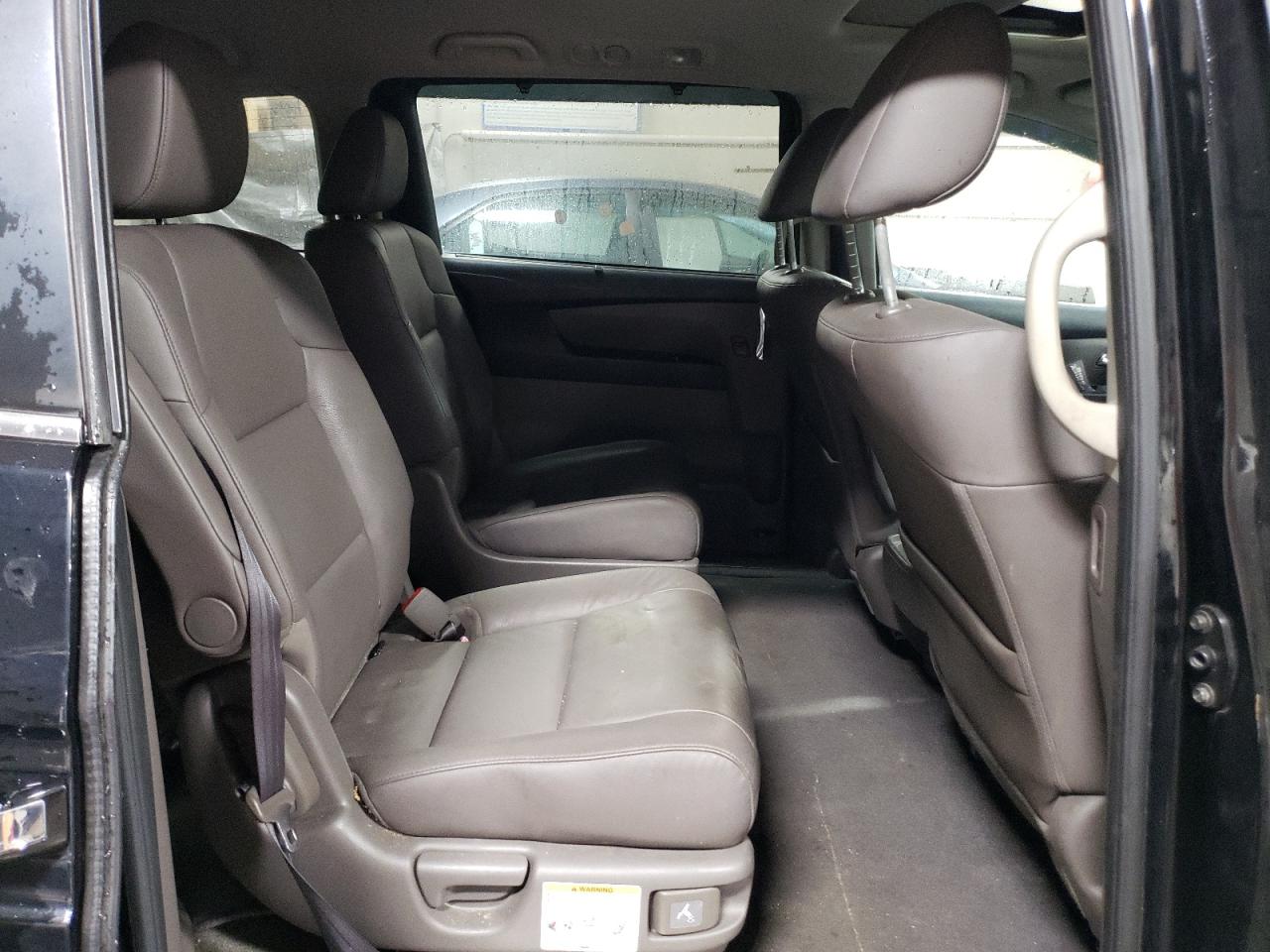 2014 Honda Odyssey VIN 5FNRL5H64EB016506 Copart auction photo, rear end / front end damage thumbnail 10