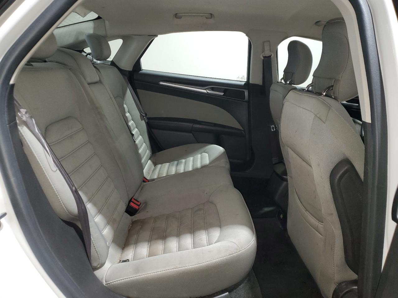 2013 Ford Fusion VIN 3FA6P0G71DR367381 Copart auction photo, front end / side damage thumbnail 10