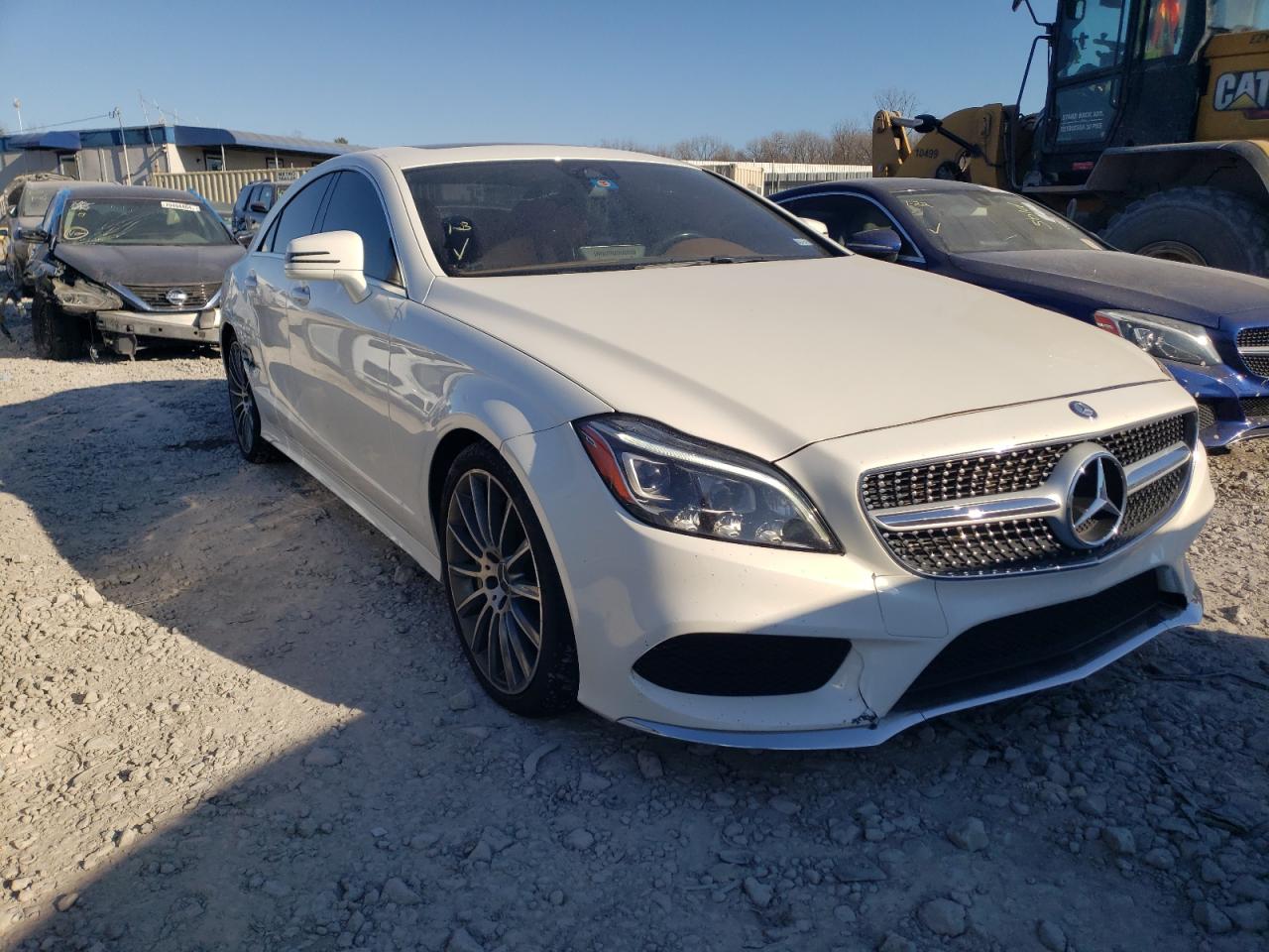 2015 Mercedes-Benz Cls-klasse VIN WDDLJ7DB7FA150002 Copart auction photo, side / rear end damage thumbnail 4