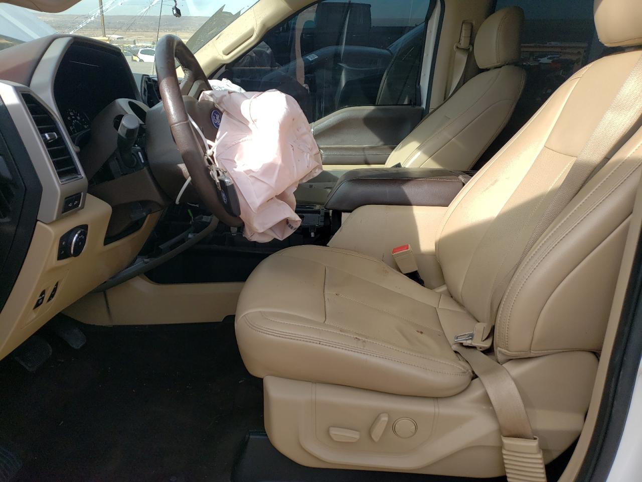 2019 Ford F-150 VIN 1FTFW1E14KFA41425 Copart auction photo, side / undercarriage damage thumbnail 7