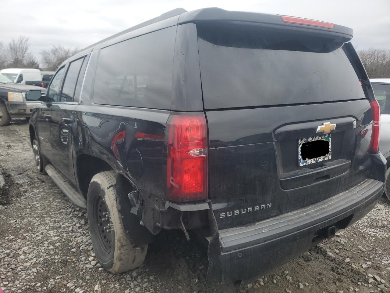 2017 Chevrolet Suburban VIN 1GNSKHKC1HR273777 Copart auction photo, rear end damage thumbnail 2