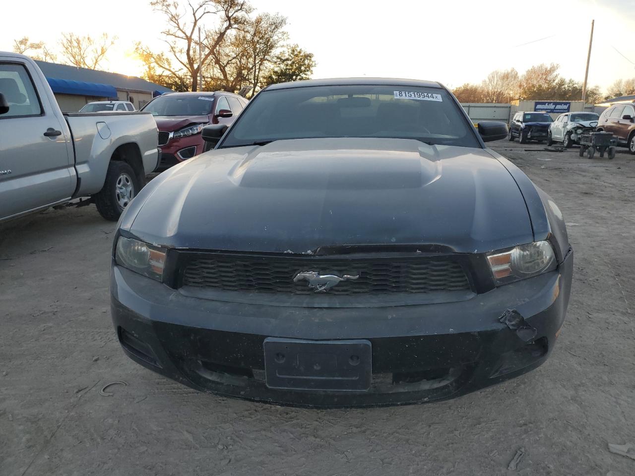 2012 Ford Mustang VIN 1ZVBP8AM6C5216248 Copart auction photo, all over damage thumbnail 5
