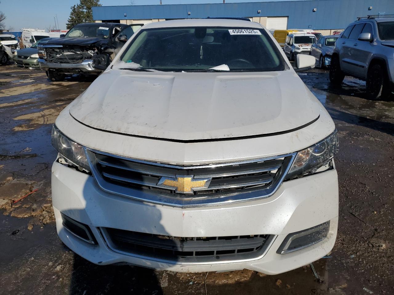 2018 Chevrolet Impala VIN 2G1105S31J9104019 Copart auction photo, front end damage thumbnail 5