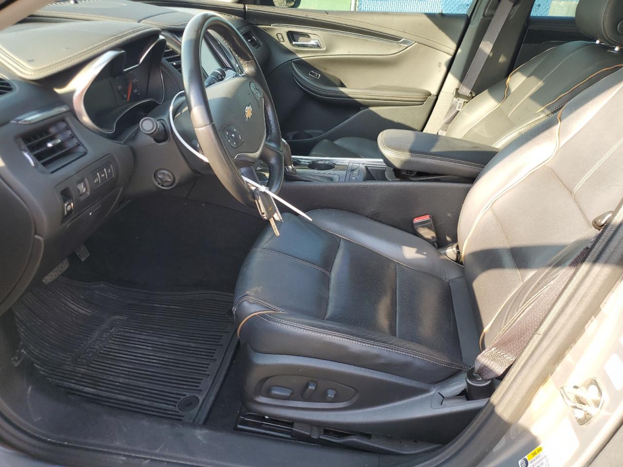 2017 Chevrolet Impala VIN 2G1145S36H9194041 Copart auction photo, front end damage thumbnail 7