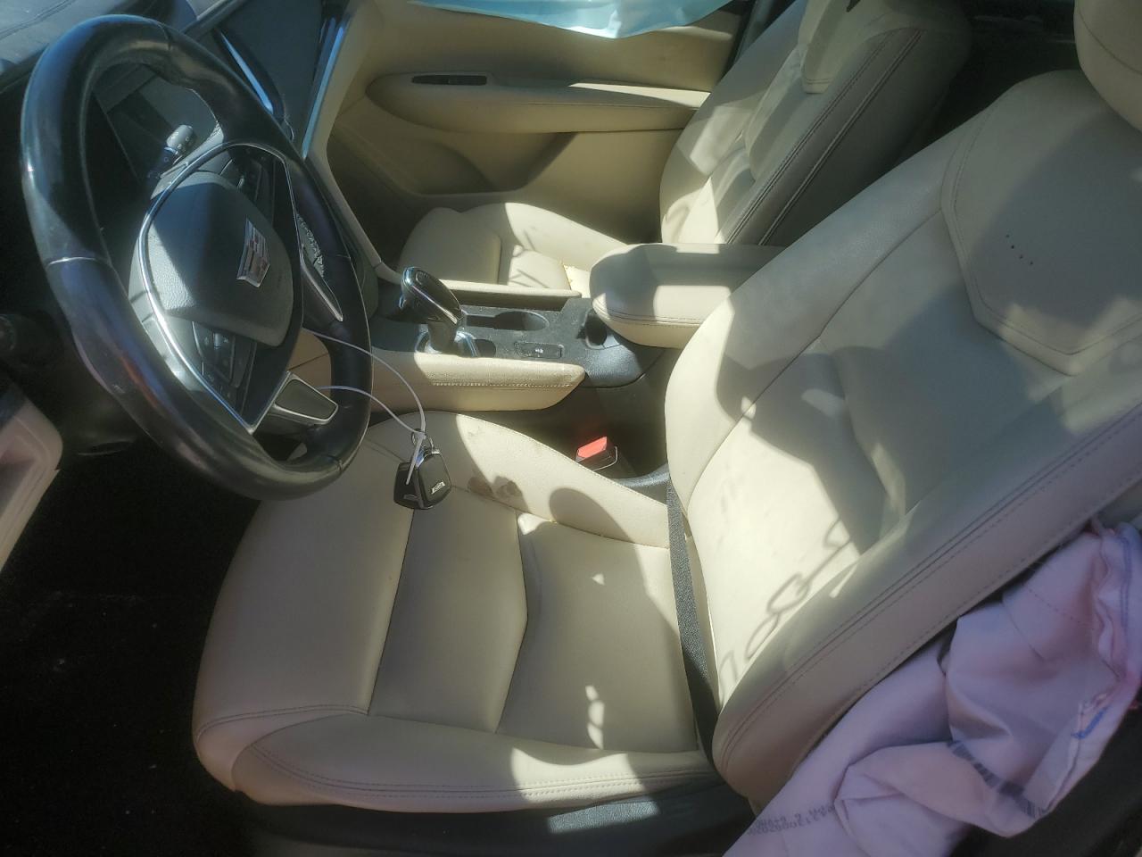 2017 Cadillac XT5 VIN 1GYKNARS6HZ251367 Copart auction photo, side damage thumbnail 7