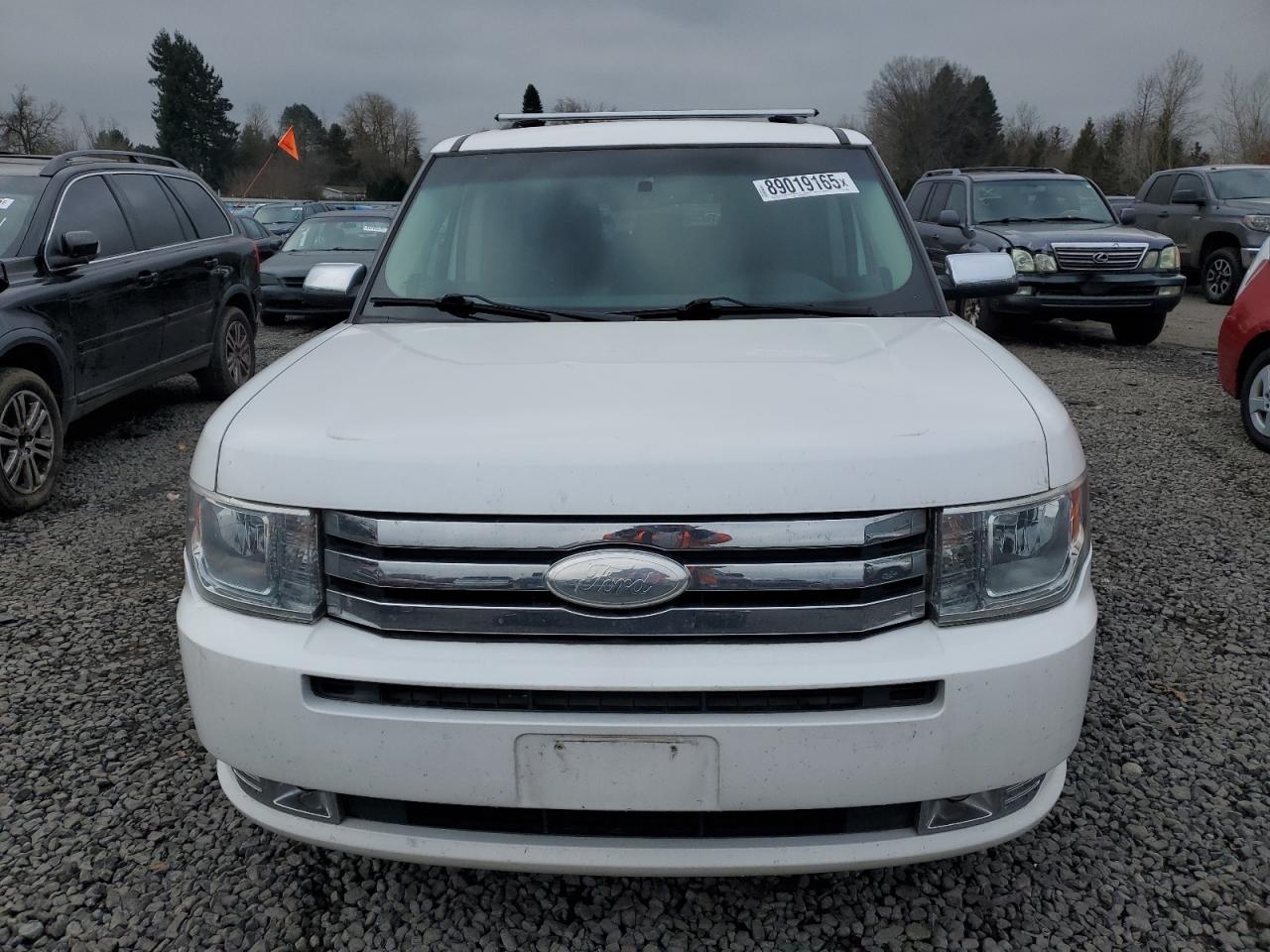 2012 Ford Flex VIN 2FMHK6CC6CBD19245 Copart auction photo, rear end damage thumbnail 5