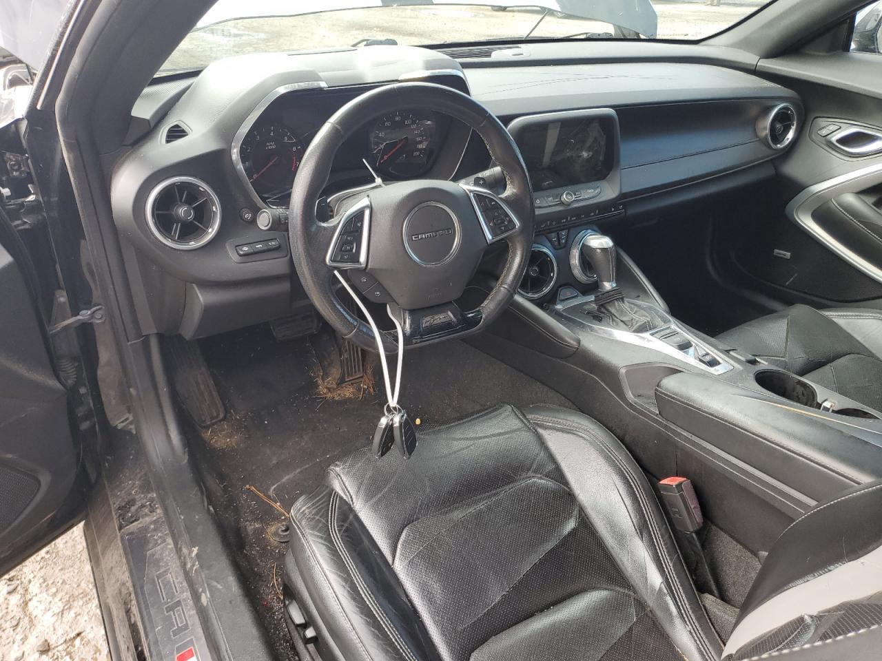 2017 Chevrolet Camaro VIN 1G1FH1R77H0157537 Copart auction photo, vandalism / minor dent/scratches damage thumbnail 8