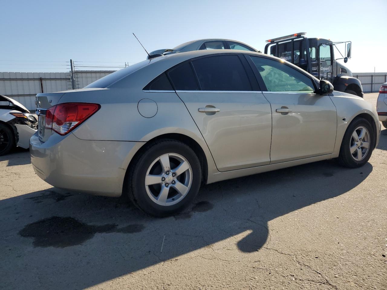 2015 Chevrolet Cruze VIN 1G1PC5SB1F7172516 Copart auction photo, side damage thumbnail 3