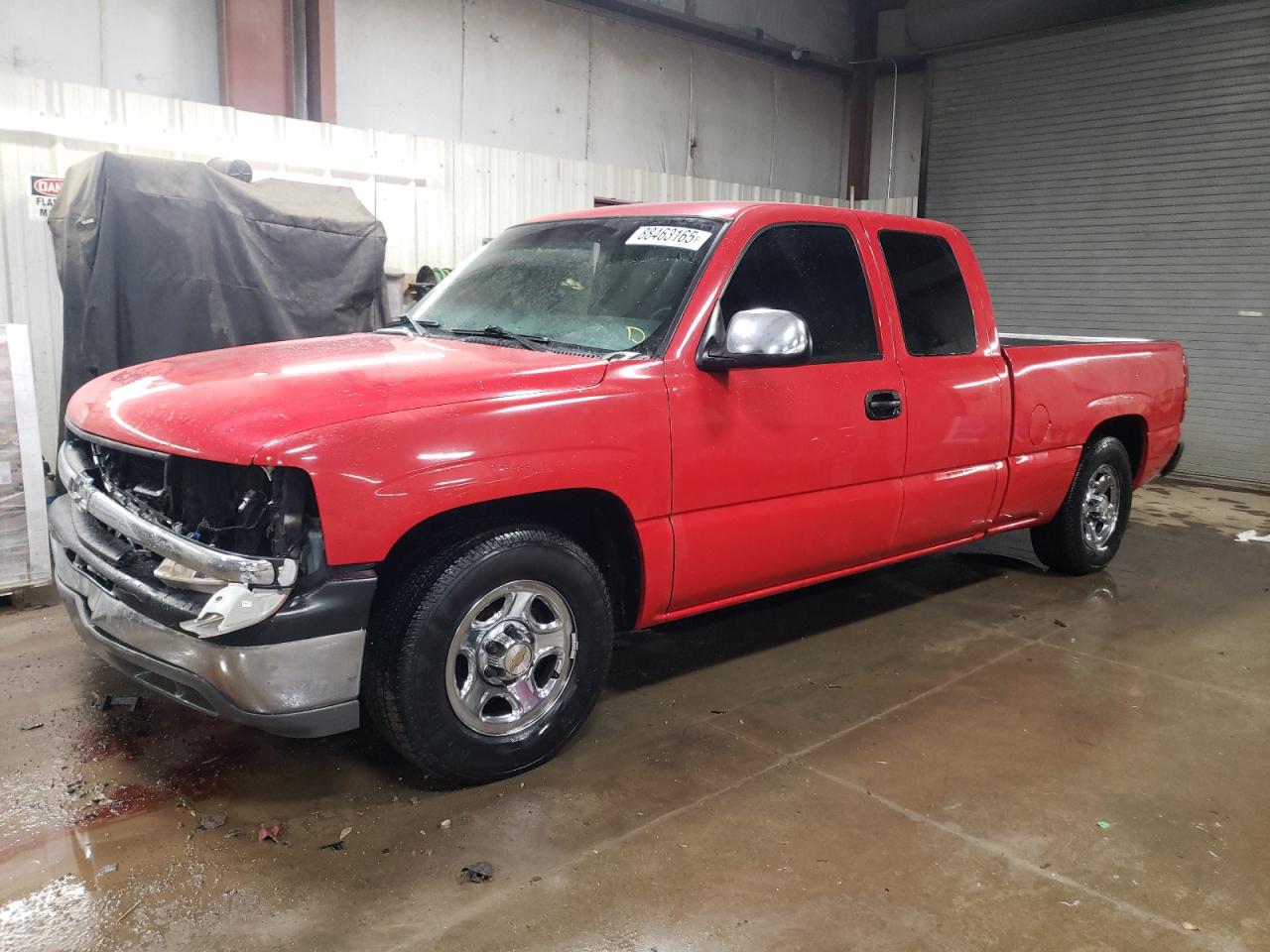 2002 Chevrolet Silverado VIN 1GCEC19T42Z323255