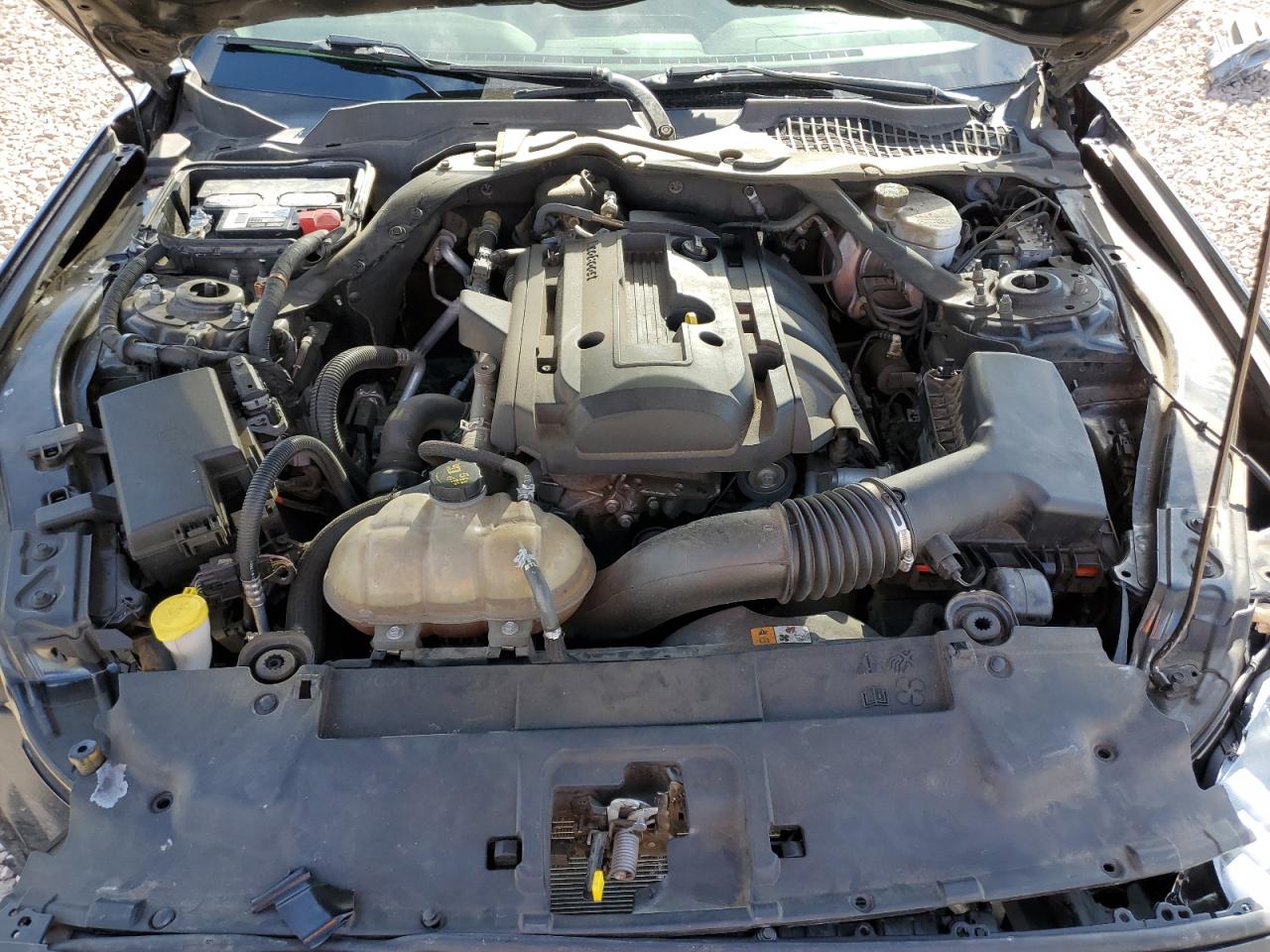 2018 Ford Mustang VIN 1FATP8UH1J5142956 Copart auction photo, front end / side damage thumbnail 11