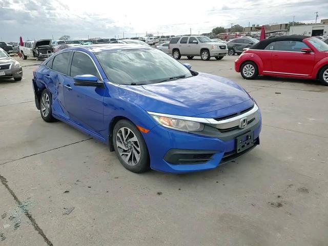 2017 Honda Civic VIN 19XFC2F78HE044932 Copart auction photo, side / rear end damage thumbnail 13