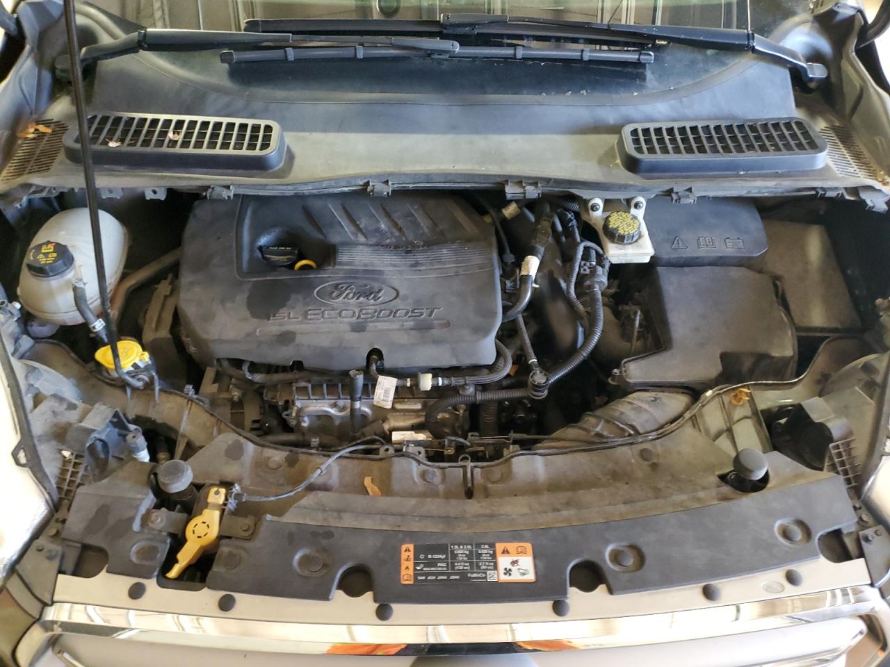 2017 Ford Escape VIN 1FMCU9GD4HUB51146 Copart auction photo, minor dent/scratches damage thumbnail 11