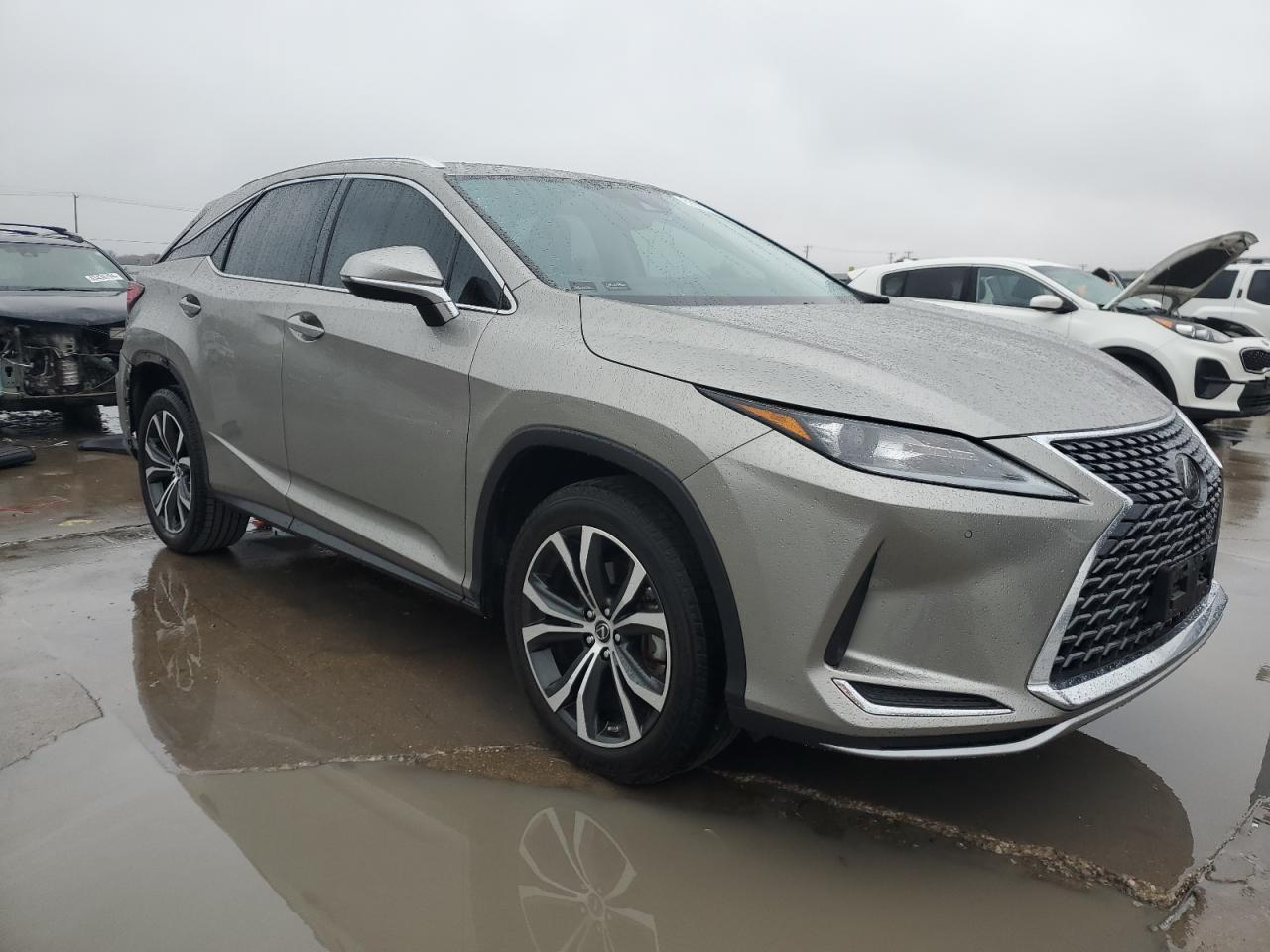 2020 Lexus RX VIN 2T2HZMAAXLC177930 Copart auction photo, rear end damage thumbnail 4