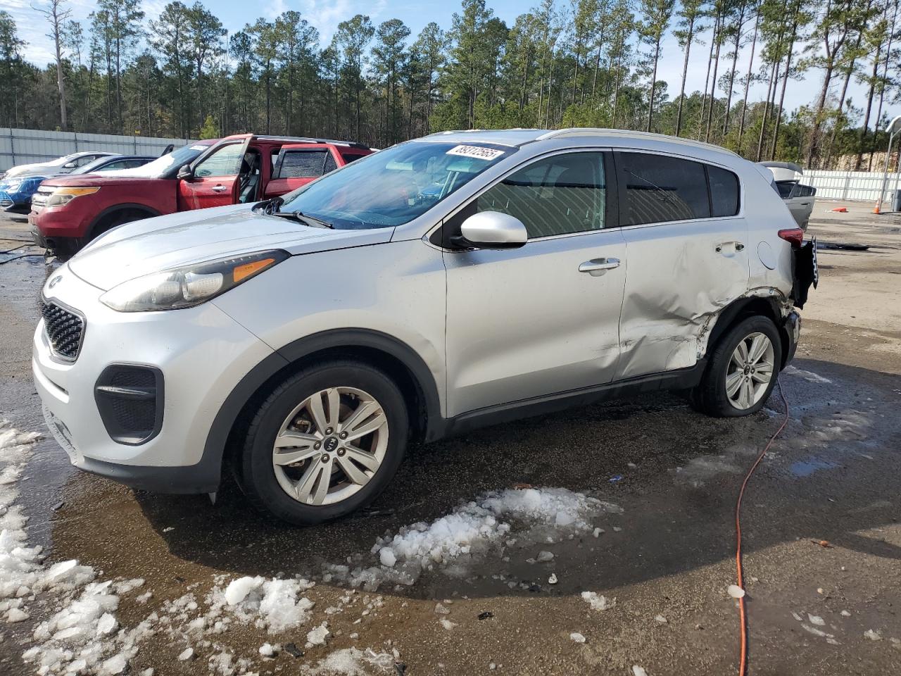 2019 KIA Sportage VIN KNDPM3AC0K7545915