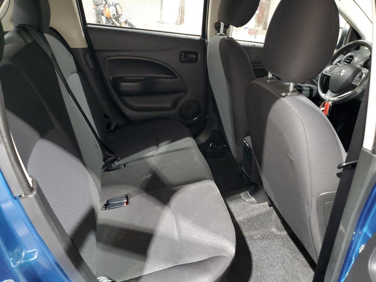 2019 Mitsubishi Mirage VIN ML32A3HJ7KH005496 Copart auction photo, front end damage thumbnail 10