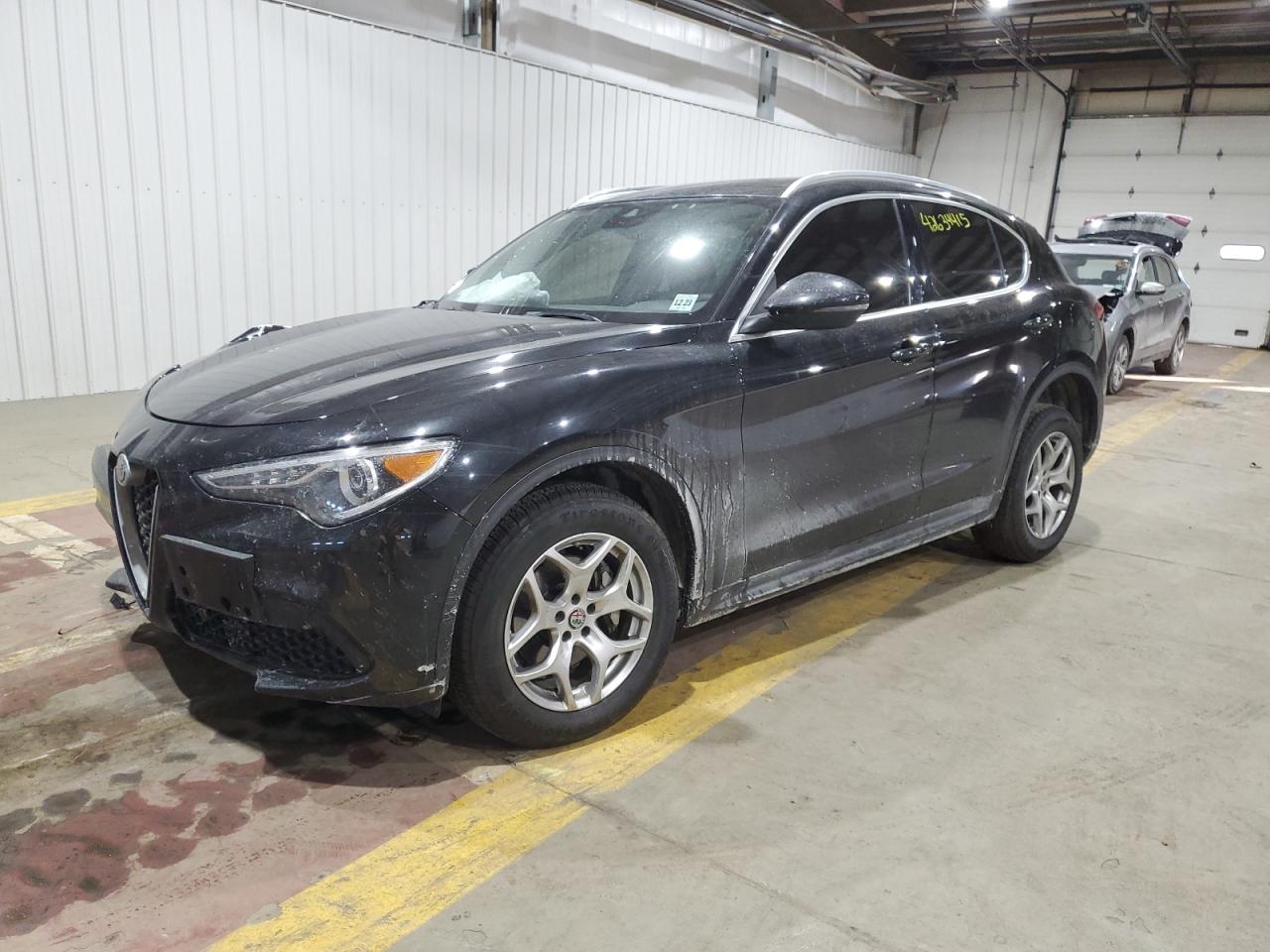 2018 Alfa Romeo Stelvio VIN ZASFAKAN8J7C30060
