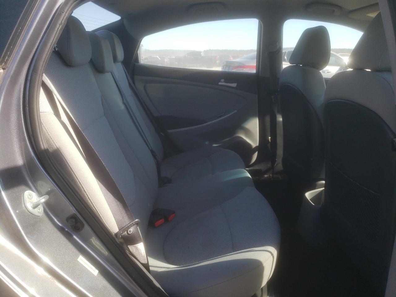 2014 Hyundai Accent VIN KMHCT4AE0EU739189 Copart auction photo, front end / minor dent/scratches damage thumbnail 10