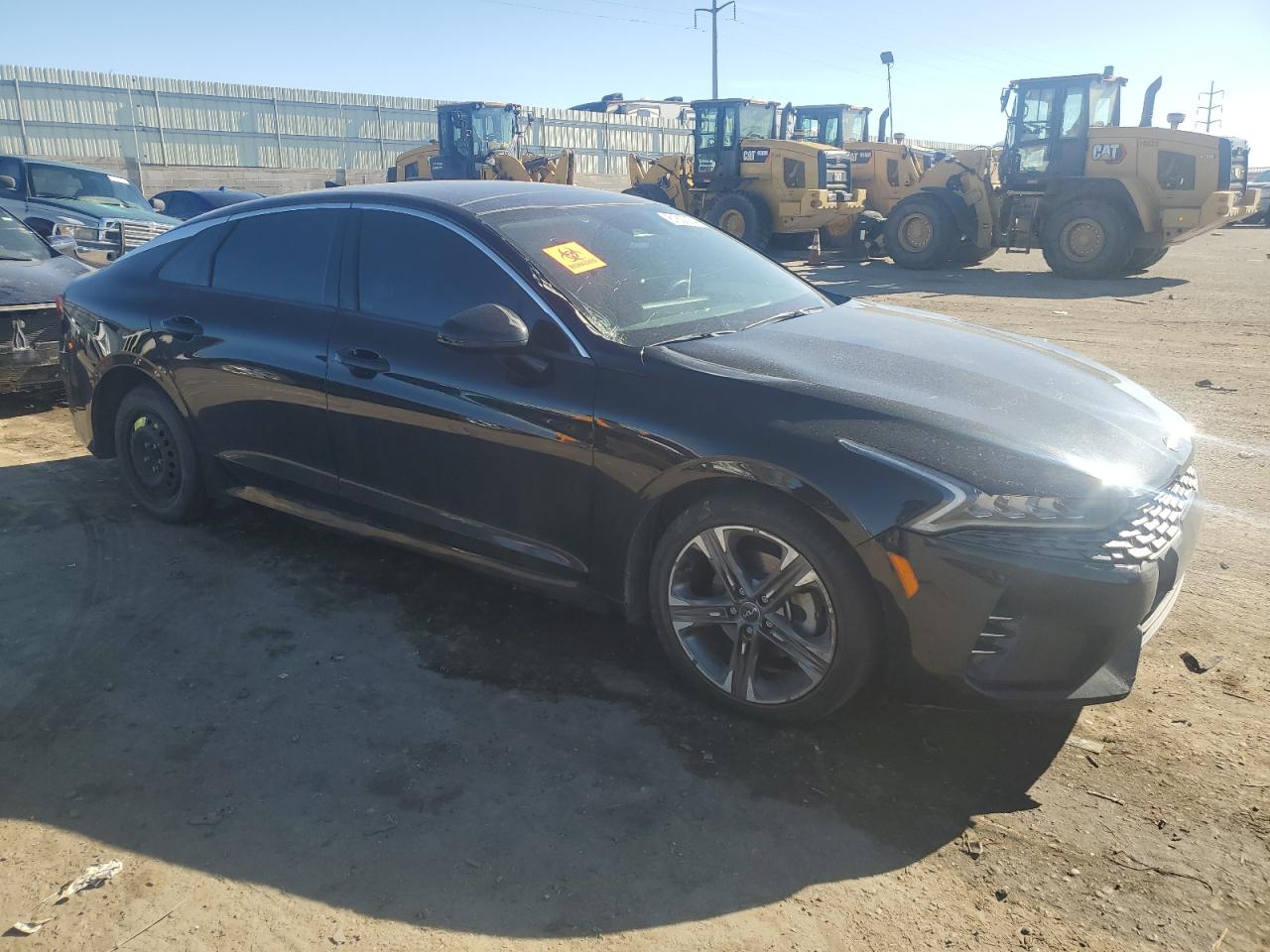 2021 KIA K5 VIN 5XXG34J26MG040150 Copart auction photo, front end damage thumbnail 4