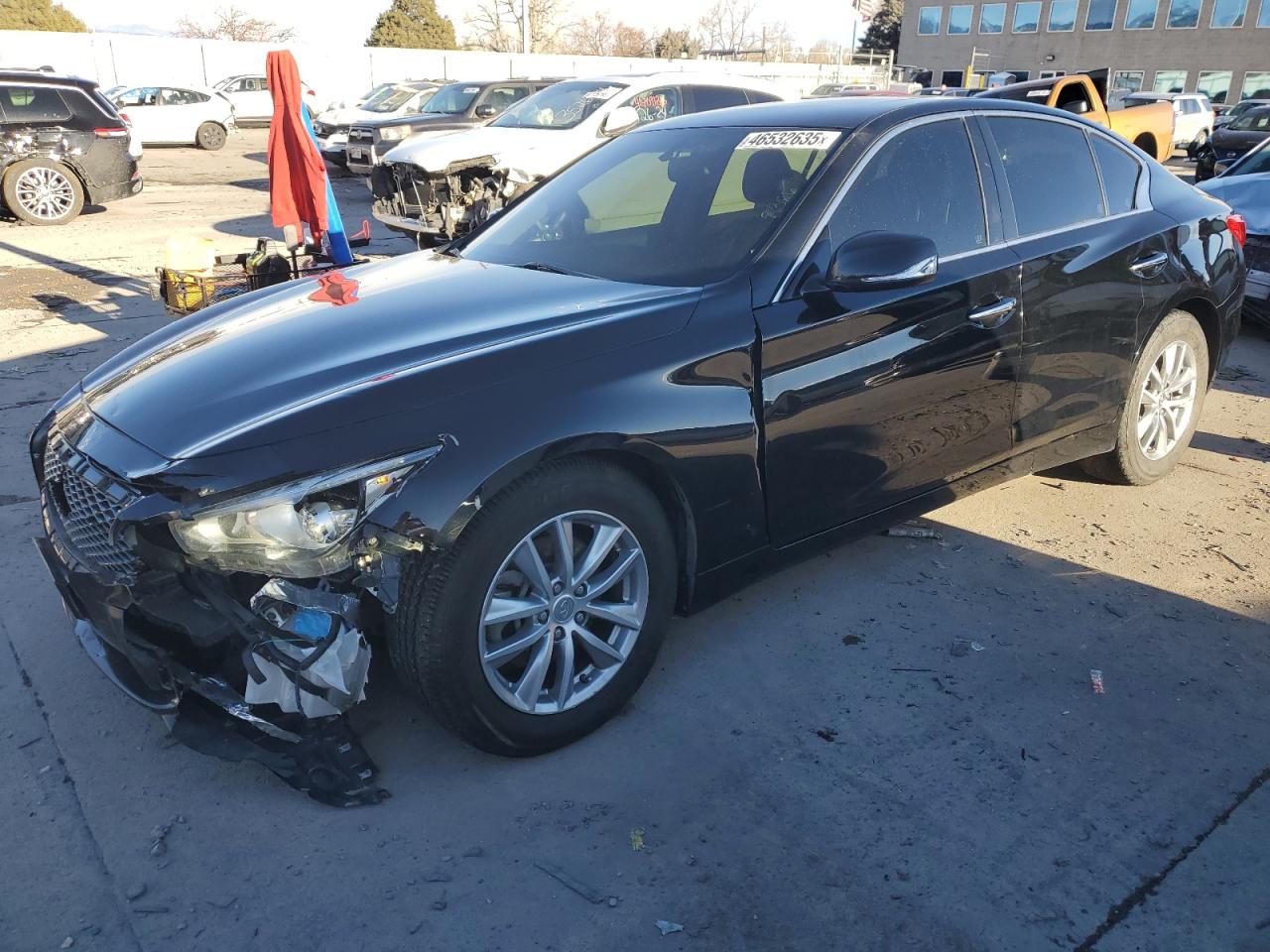 2016 Infiniti Q50 VIN JN1CV7AR4GM251873