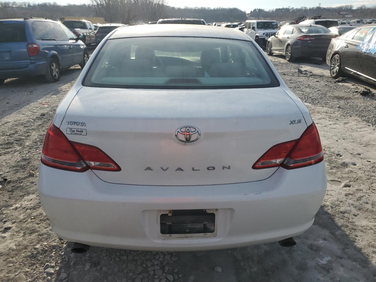 2006 Toyota Avalon VIN 4T1BK36B66U102879 Copart auction photo, side / front end damage thumbnail 6