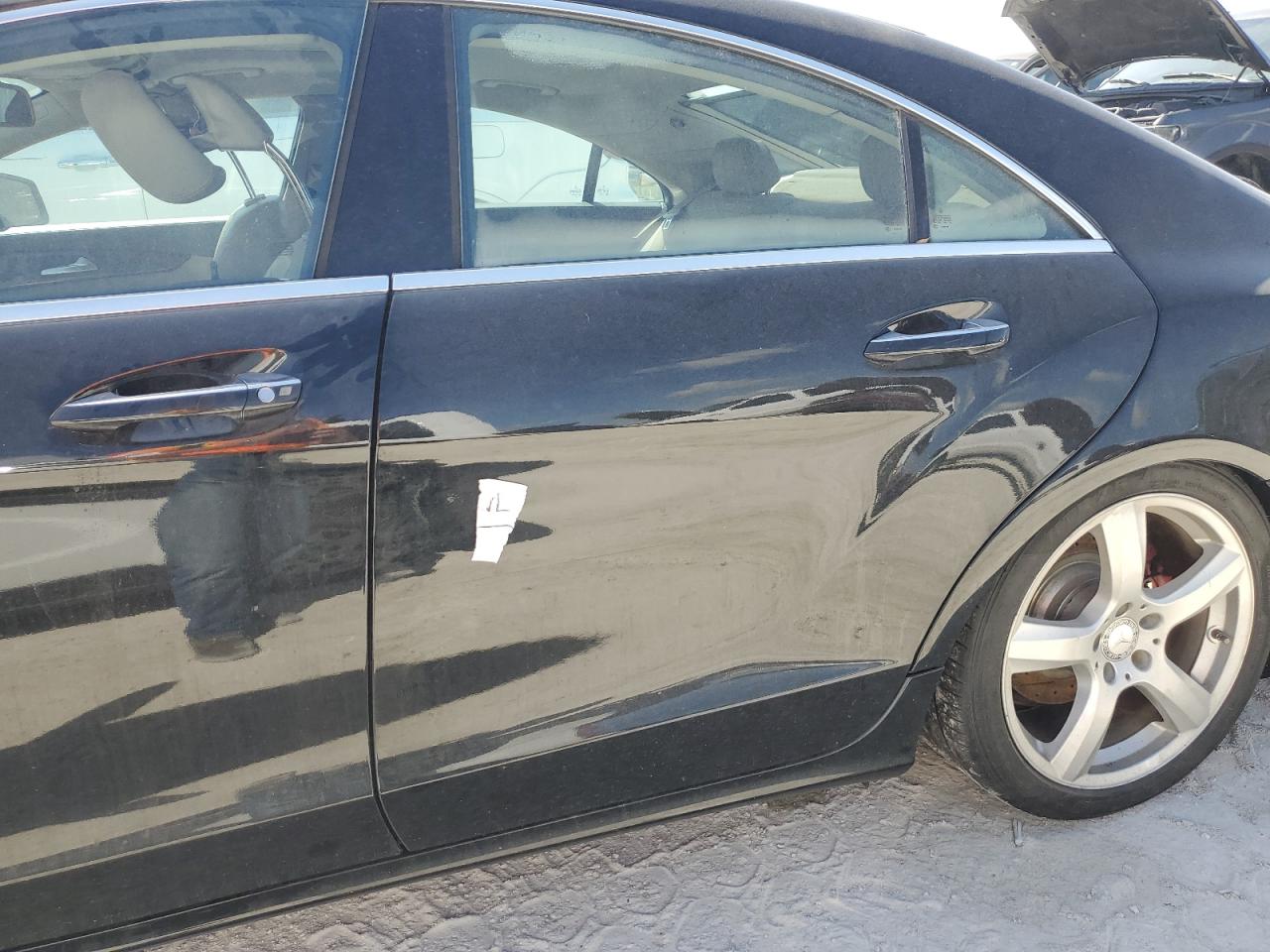 2012 Mercedes-Benz Cls-klasse VIN WDDLJ7DB4CA017077 Copart auction photo, water/flood damage thumbnail 12