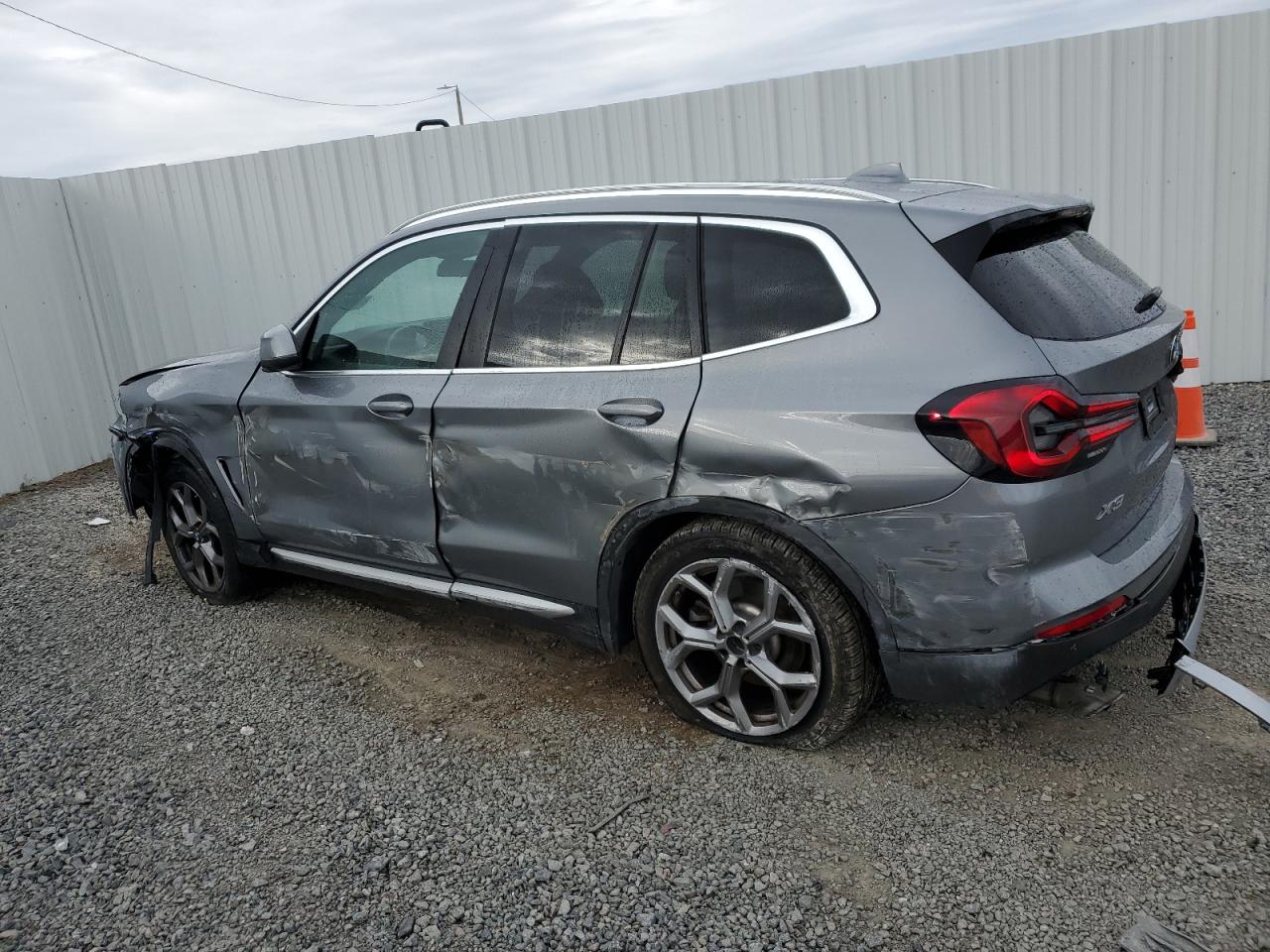 2024 BMW X3 VIN 5UX53DP01R9U95147 Copart auction photo, all over damage thumbnail 2