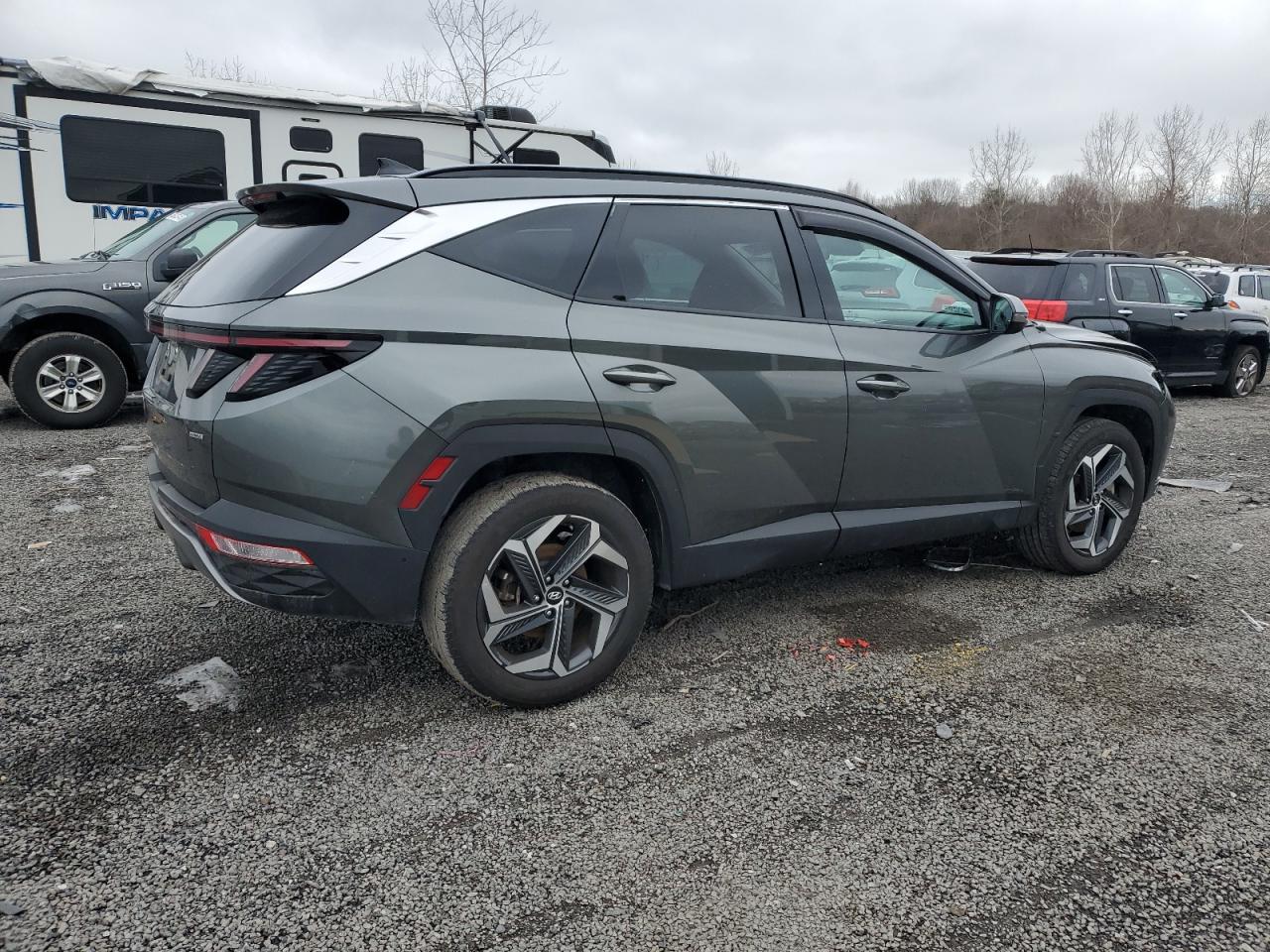 2023 Hyundai Tucson VIN 5NMJECAE7PH237810 Copart auction photo, front end damage thumbnail 3