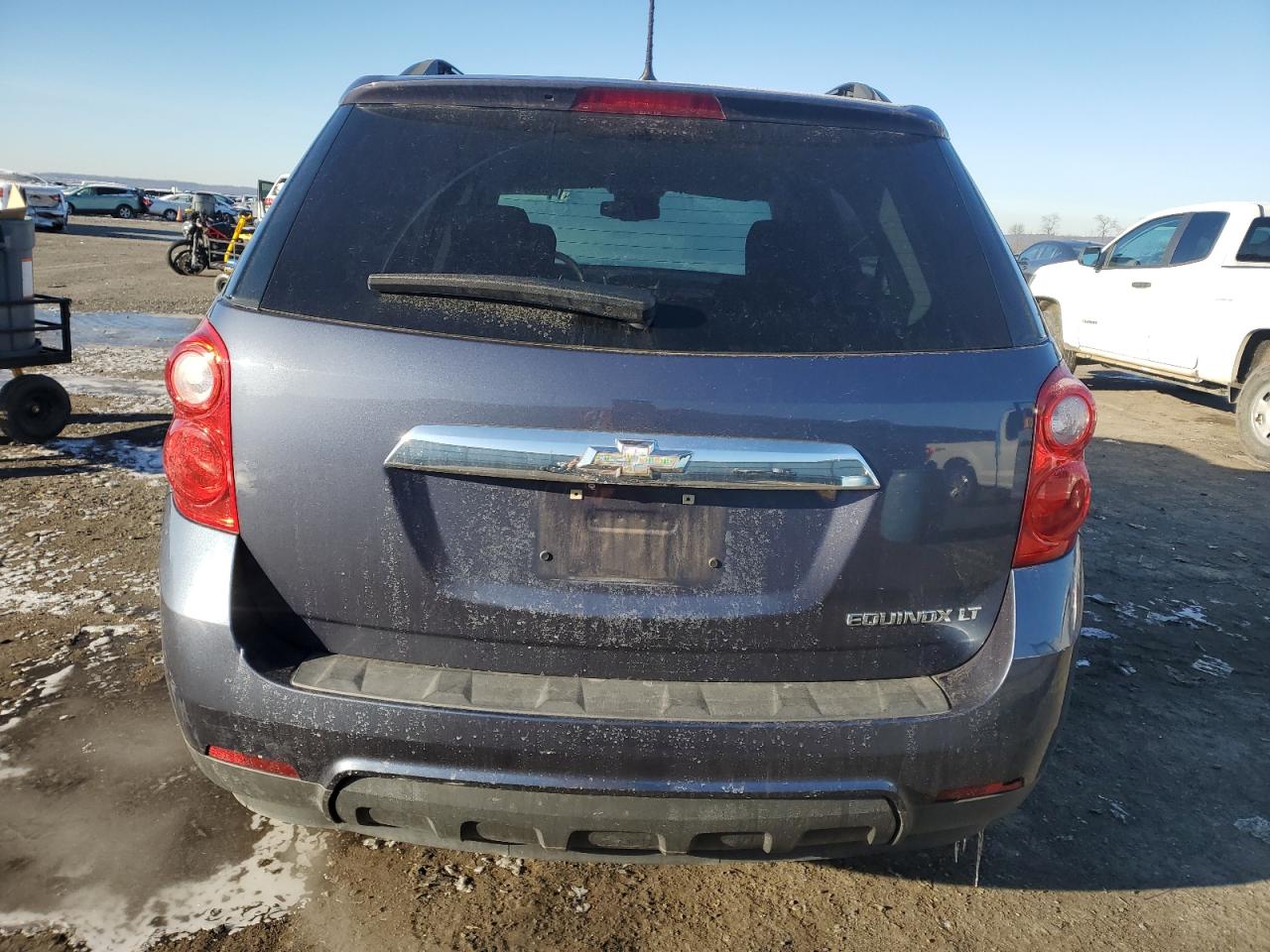2014 Chevrolet Equinox VIN 2GNALBEK2E6257538 Copart auction photo, front end damage thumbnail 6
