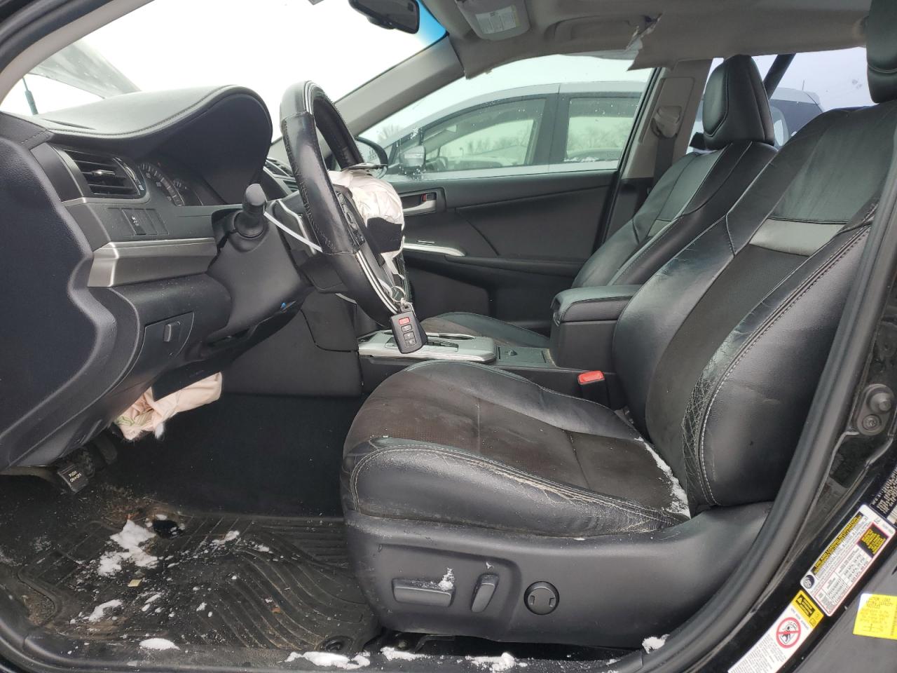 2012 Toyota Camry VIN 4T1BF1FK0CU118211 Copart auction photo, all over damage thumbnail 7