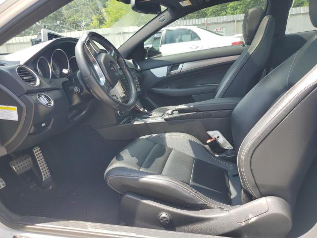 2013 Mercedes-Benz C-klasse VIN WDDGJ4HB8DG023991 Copart auction photo, front end damage thumbnail 7