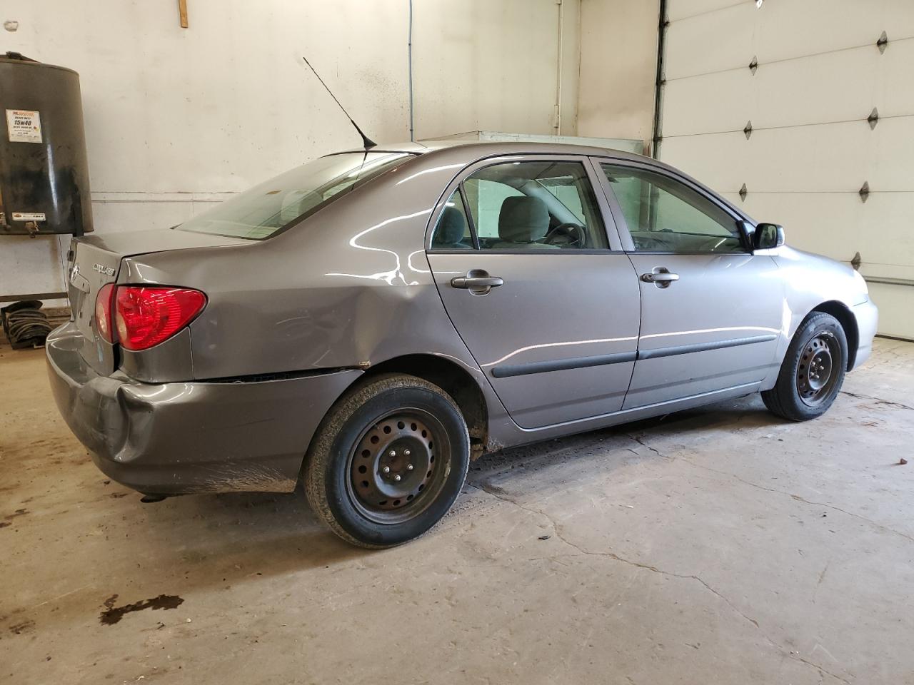 2006 Toyota Corolla VIN 1NXBR32E96Z708706 Copart auction photo, rear end / hail damage thumbnail 3