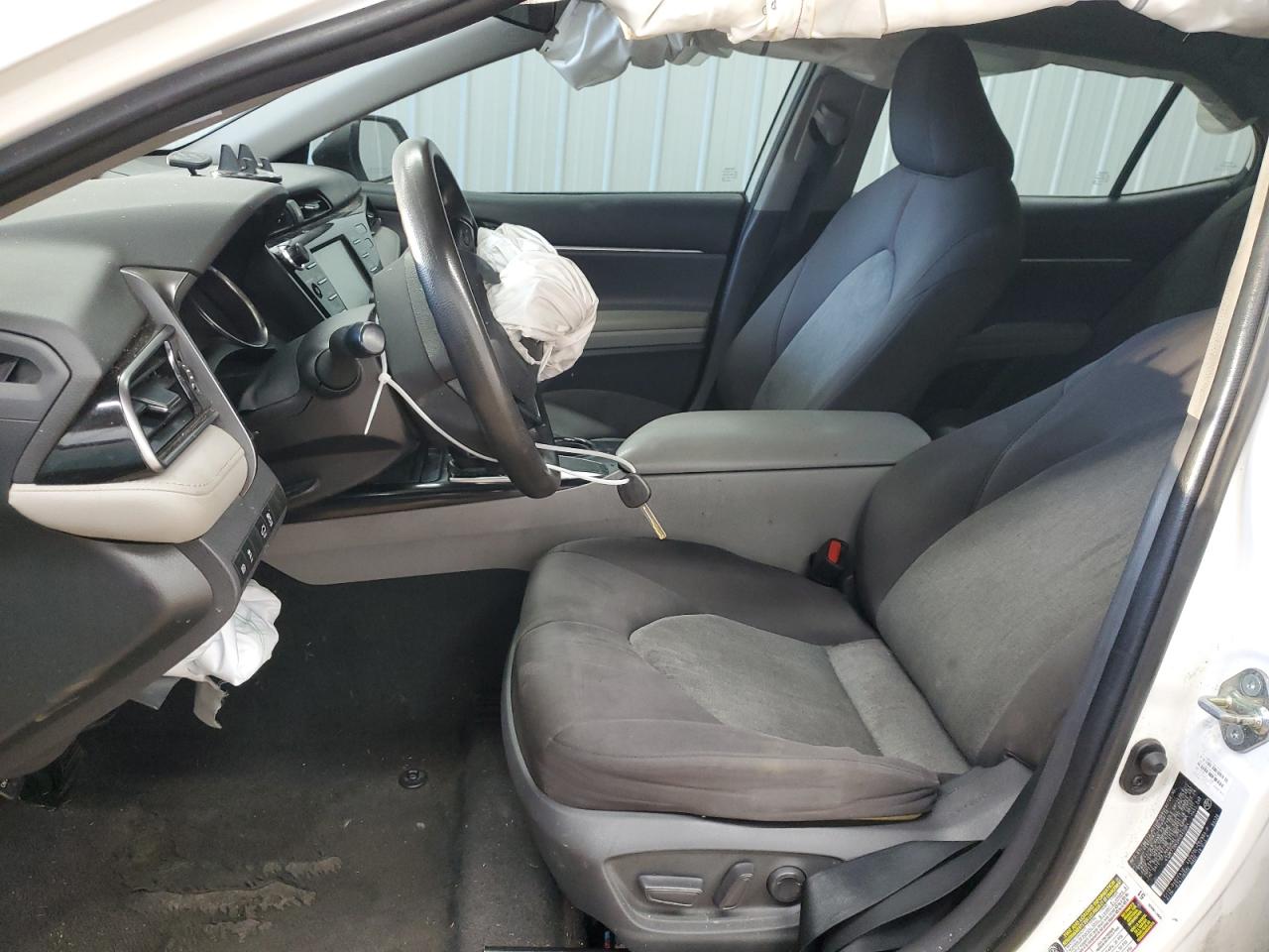 2019 Toyota Camry VIN 4T1B11HK0KU845004 Copart auction photo, all over / undercarriage damage thumbnail 7