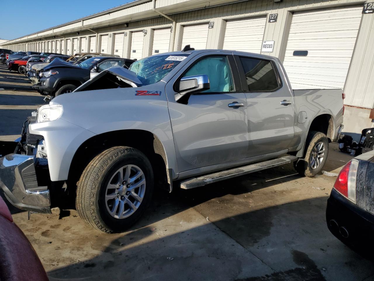 2022 Chevrolet Silverado VIN 1GCUYDED6NZ131577