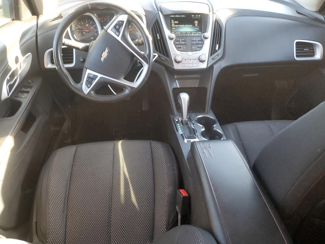 2013 Chevrolet Equinox VIN 2GNALDEK6D6147263 Copart auction photo, front end damage thumbnail 8
