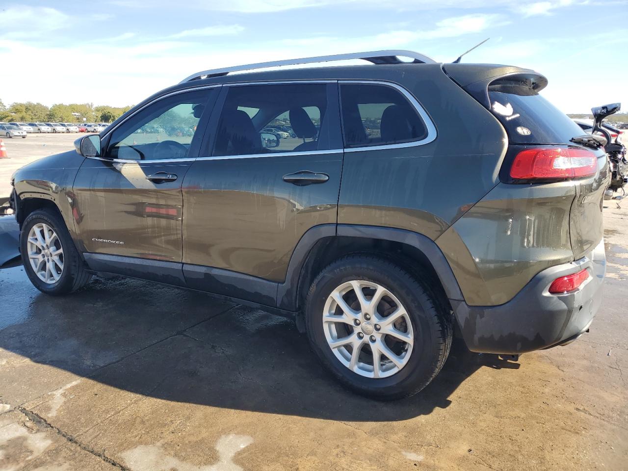 2015 Jeep Grand Cherokee VIN 1C4PJLCB9FW730649 Copart auction photo, front end damage thumbnail 2