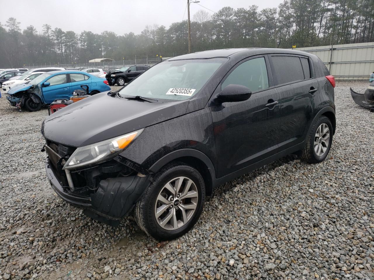 2016 KIA Sportage VIN KNDPB3AC8G7823361