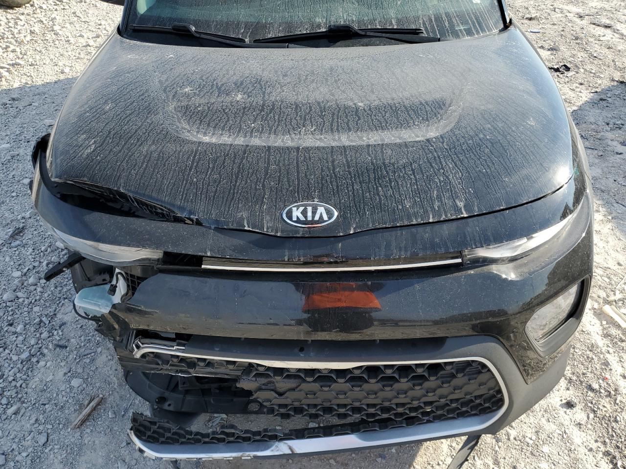 2021 KIA Soul VIN KNDJ23AU0M7789703 Copart auction photo, front end damage thumbnail 12