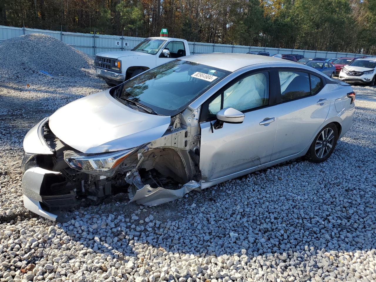 2021 Nissan Versa VIN 3N1CN8EV6ML841138