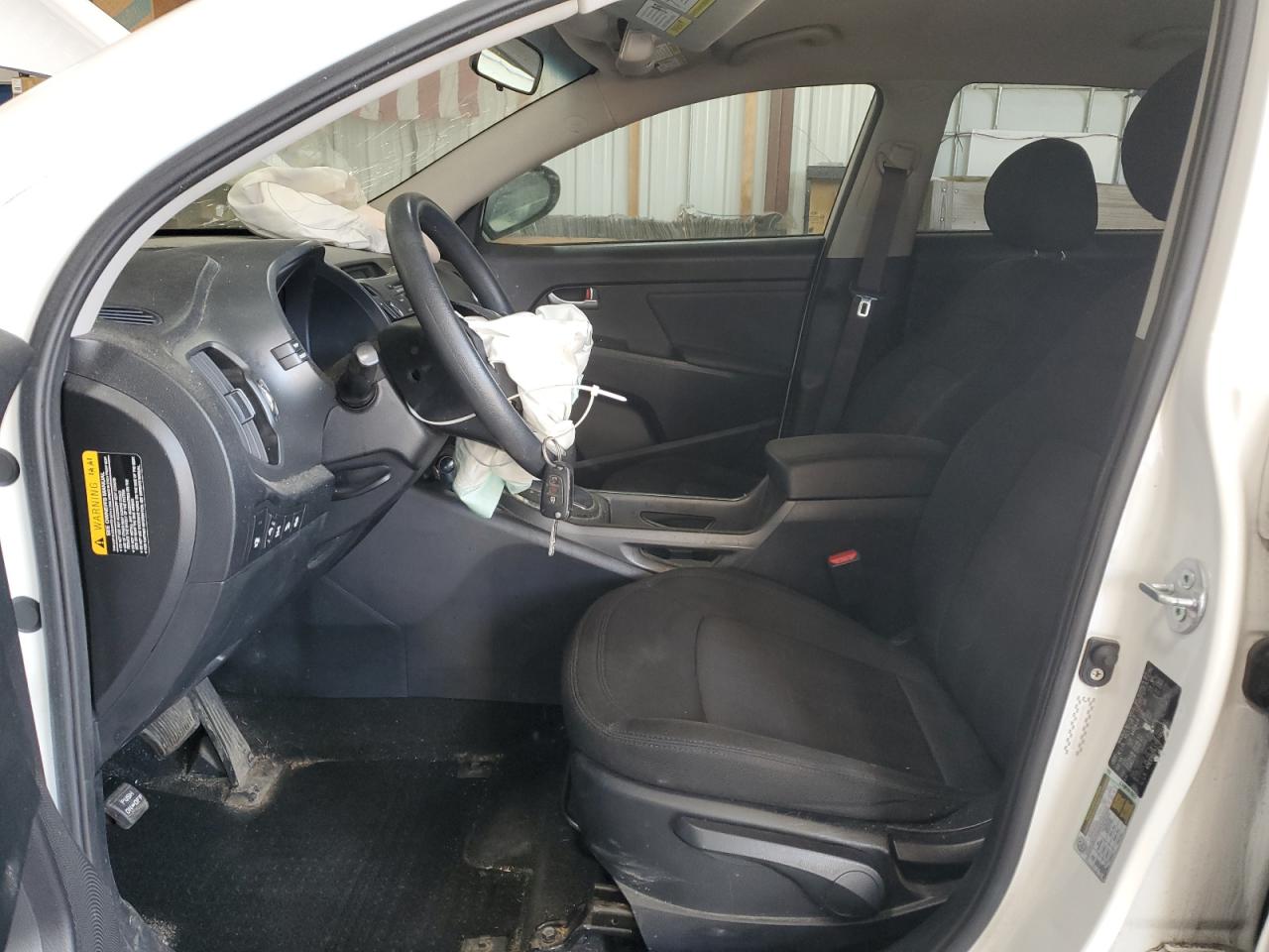 2013 KIA Sportage VIN KNDPBCA27D7462482 Copart auction photo, front end / side damage thumbnail 7